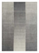 Wollteppich - 270 x 180 cm - silber
