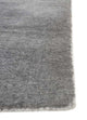 Wollteppich - 270 x 180 cm - silber