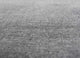 Wollteppich - 270 x 180 cm - silber