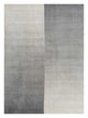 Wollteppich - 270 x 180 cm - silber