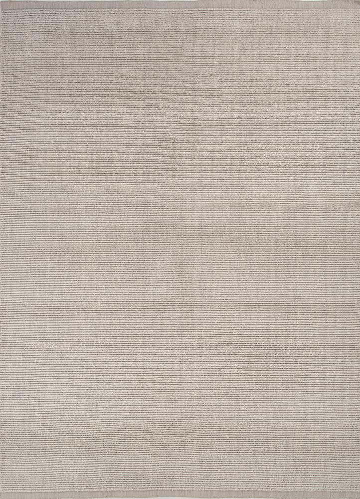 Wollteppich - 270 x 180 cm - hellbeige