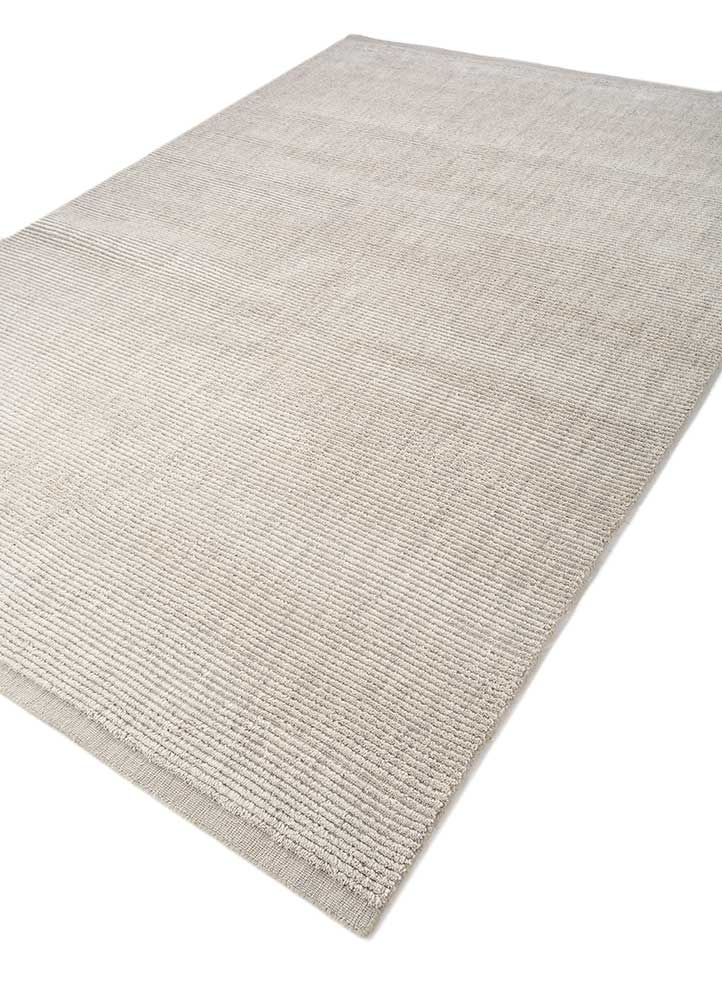 Wollteppich - 270 x 180 cm - hellbeige