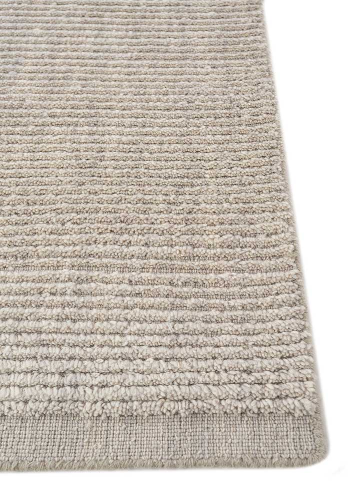 Wollteppich - 270 x 180 cm - hellbeige