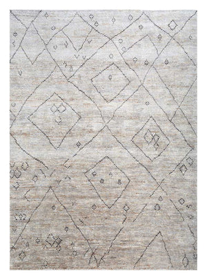 Sisalteppich - 300 x 240 cm - weiß