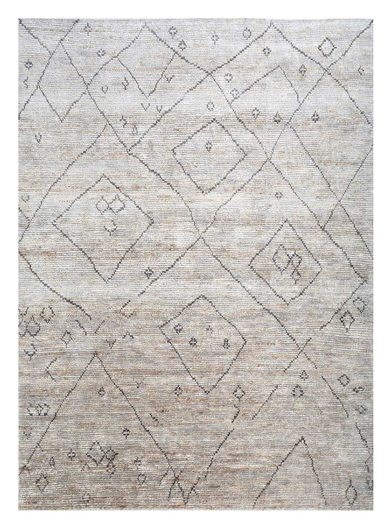 Sisalteppich - 300 x 240 cm - weiß