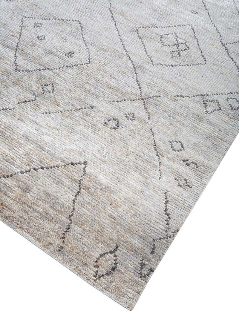 Sisalteppich - 300 x 240 cm - weiß