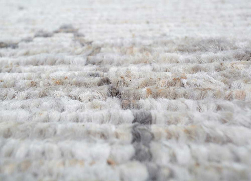 Sisalteppich - 300 x 240 cm - weiß