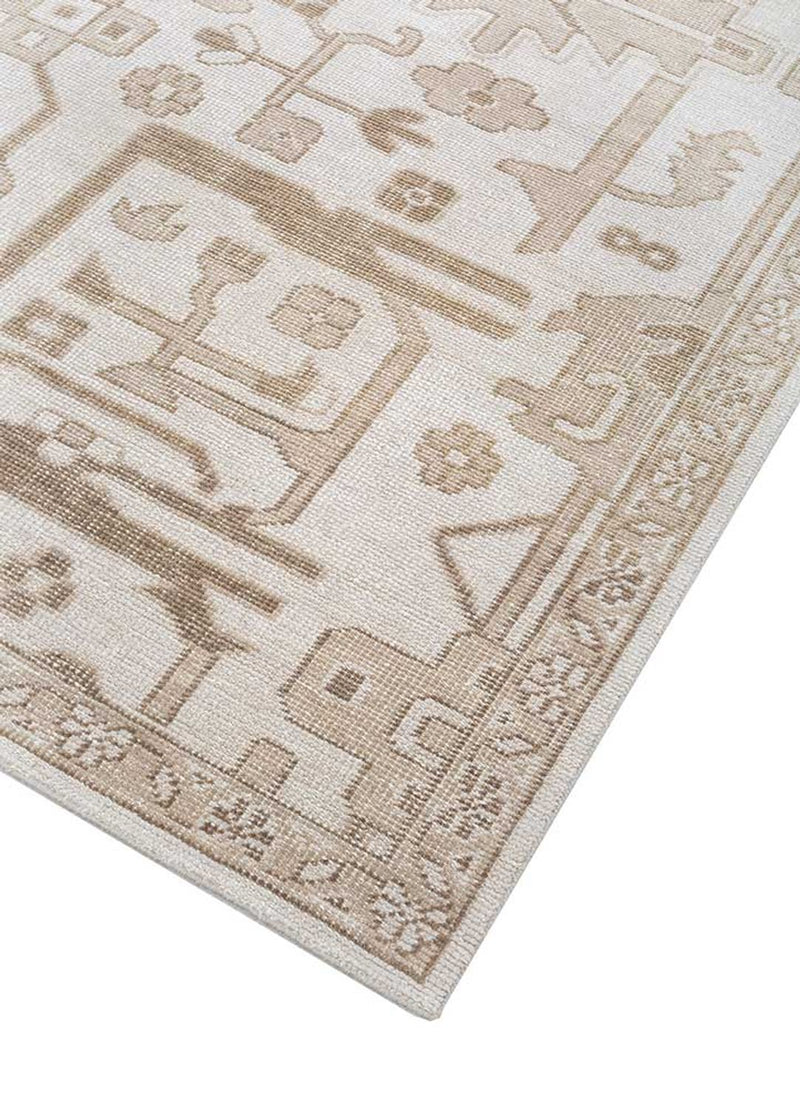 Wollteppich - 300 x 240 cm - weiß