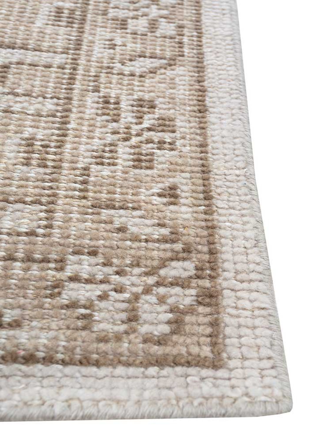 Wollteppich - 300 x 240 cm - weiß