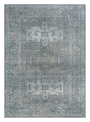 Tapis vintage - 240 x 150 cm - gris