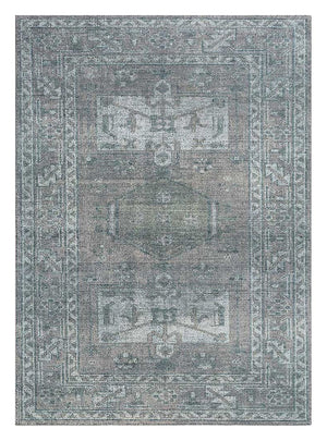 Vintage Teppich - 240 x 150 cm - grau
