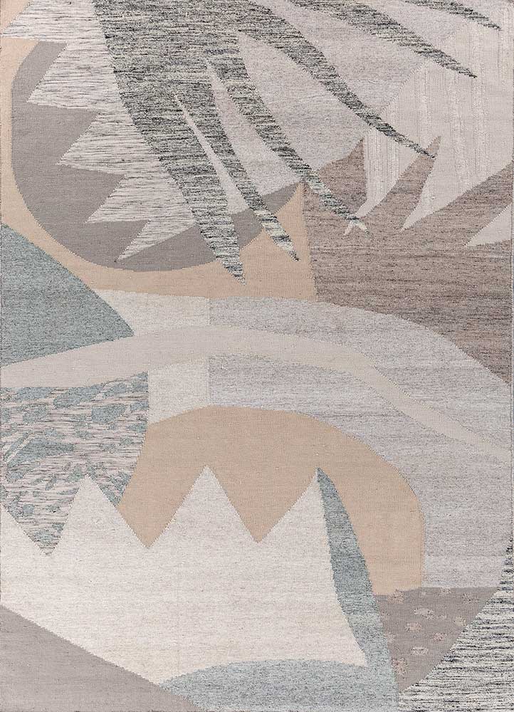 Wollteppich - 180 x 270 cm - mehrfarbig