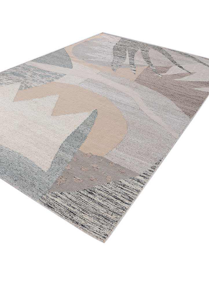 Wollteppich - 180 x 270 cm - mehrfarbig