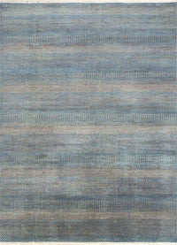 Tappeto di lana - 270 x 180 cm - blu mare