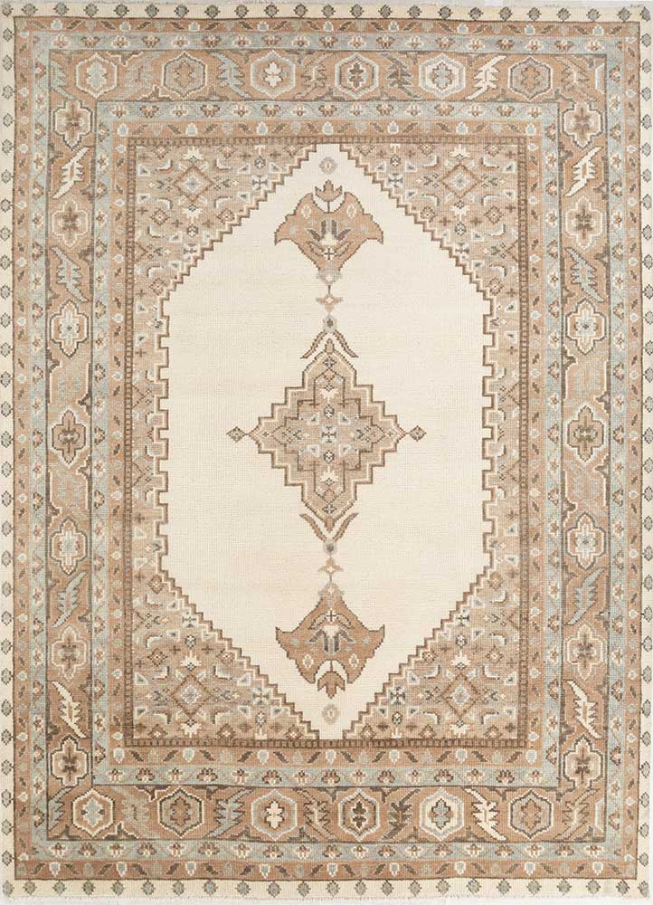Wollteppich - 300 x 240 cm - beige