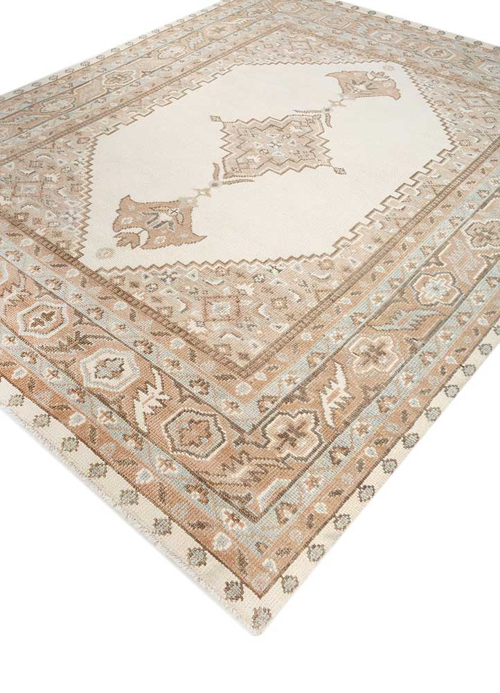 Wollteppich - 300 x 240 cm - beige