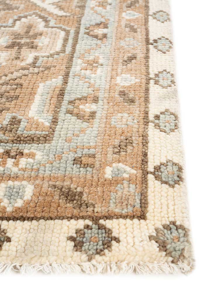 Wollteppich - 300 x 240 cm - beige