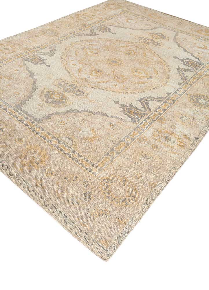 Wollteppich - 300 x 240 cm - beige