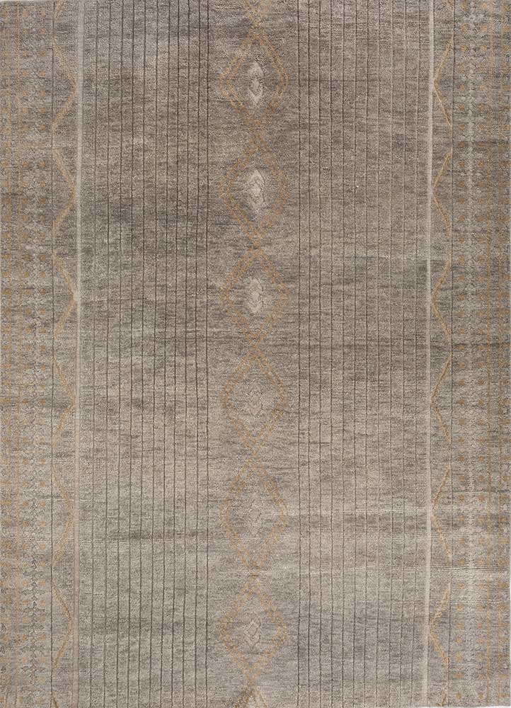 Wollteppich - 300 x 240 cm - dunkelbeige