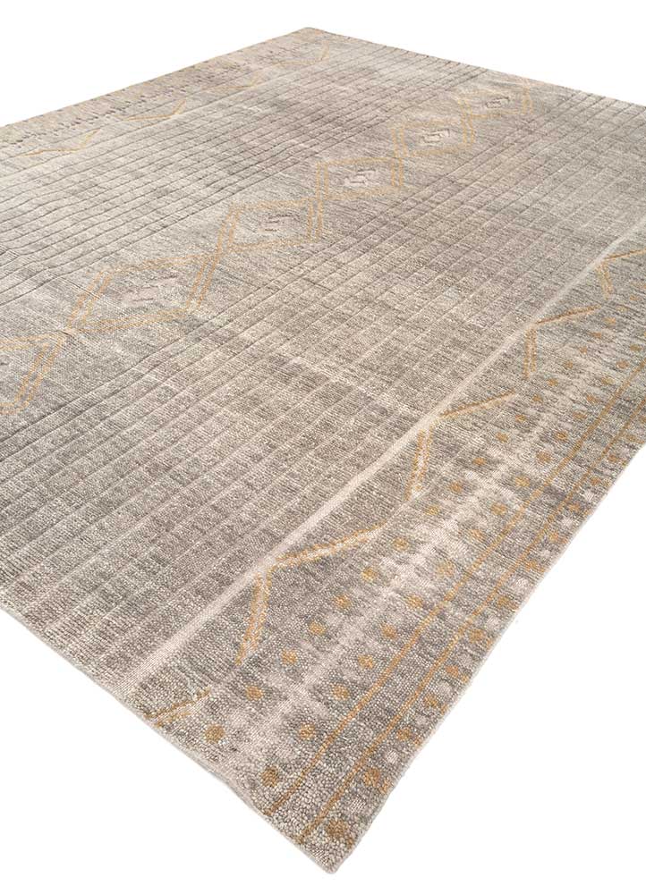 Wollteppich - 300 x 240 cm - dunkelbeige