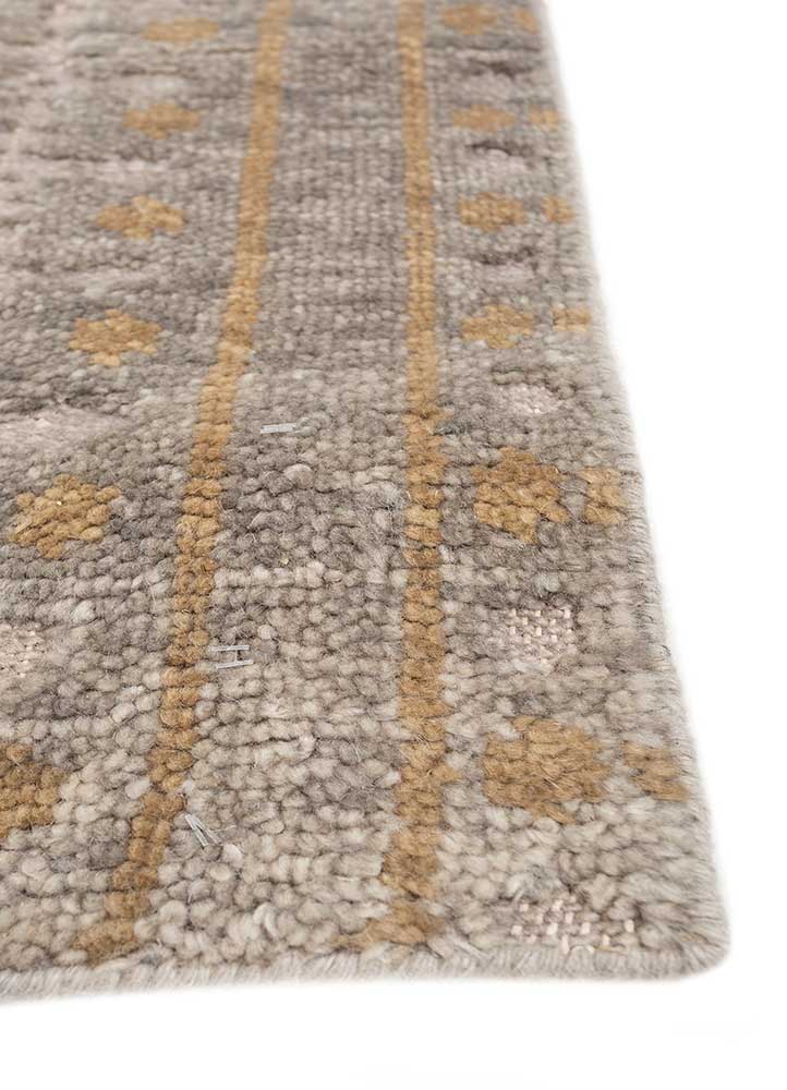 Wollteppich - 300 x 240 cm - dunkelbeige