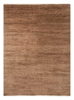 Tapis en laine - 240 x 150 cm - marron