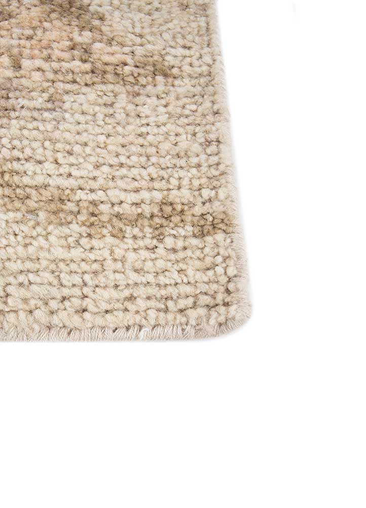 Wollteppich - 300 x 240 cm - beige