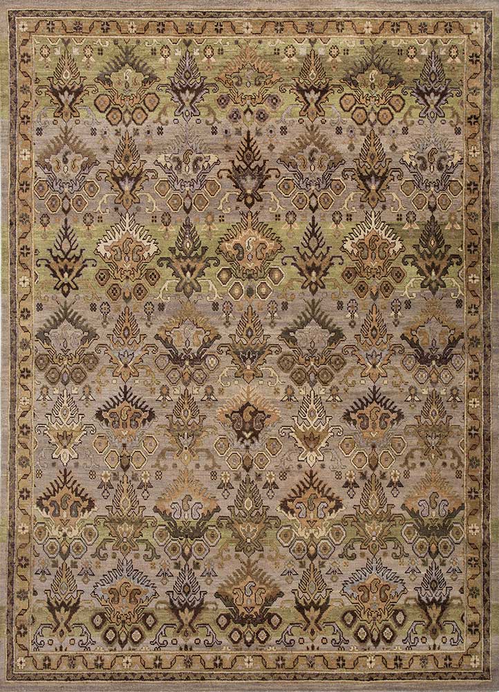 Wollteppich - 240 x 300 cm - beige