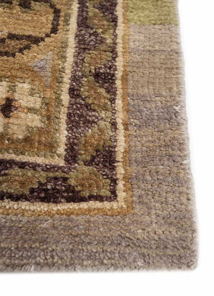 Wollteppich - 240 x 300 cm - beige