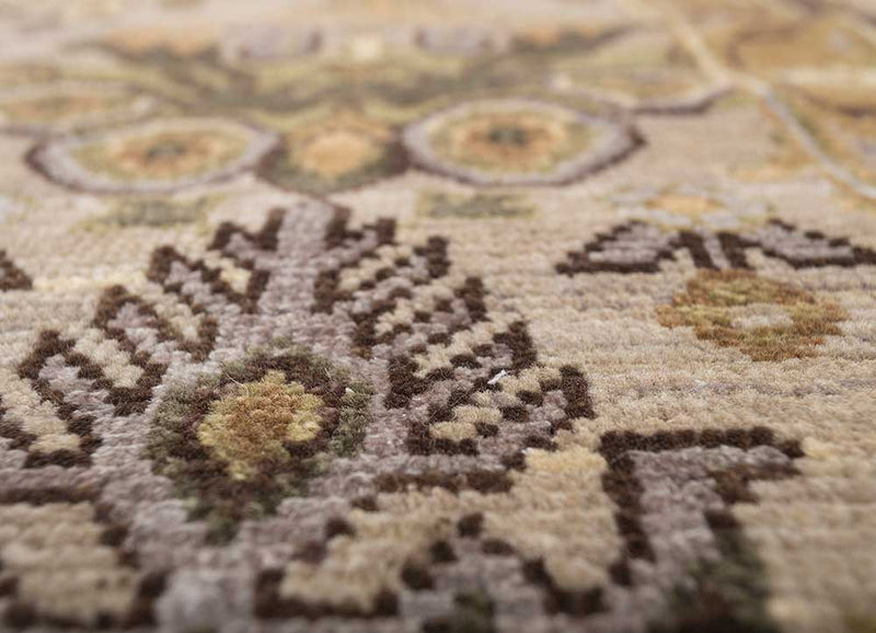 Wollteppich - 240 x 300 cm - beige