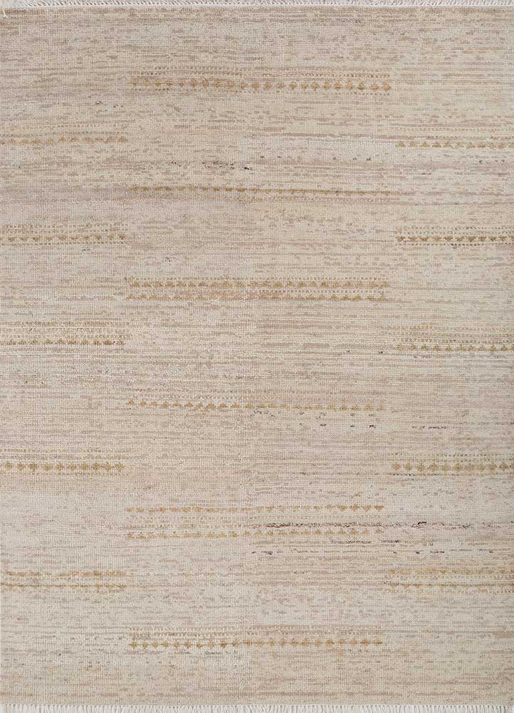 Wollteppich - 270 x 180 cm - creme