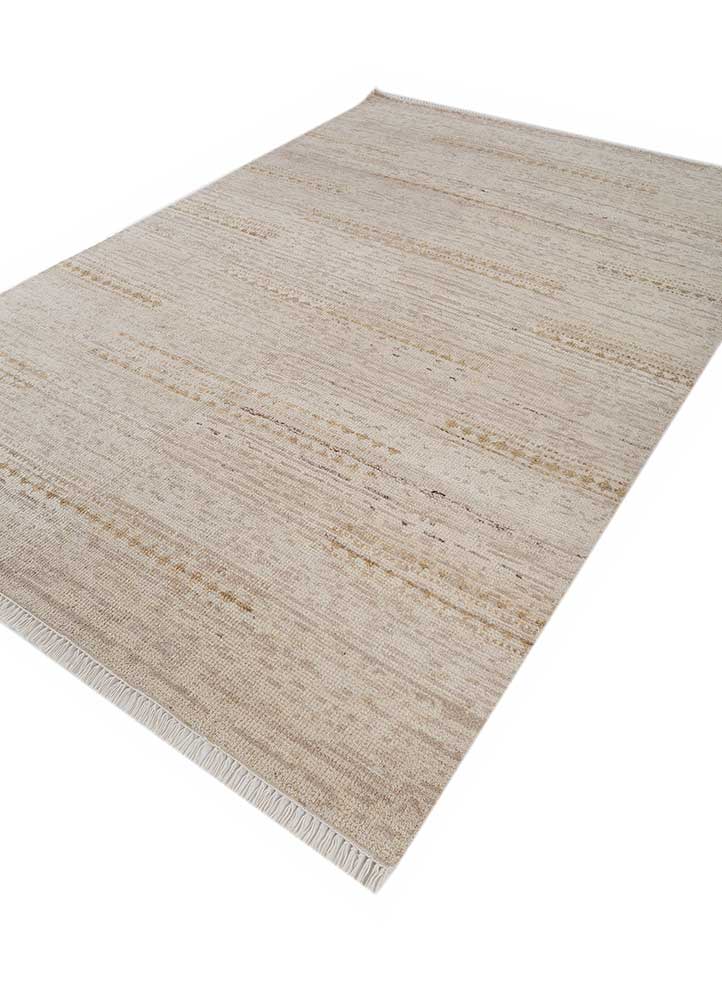 Wollteppich - 270 x 180 cm - creme
