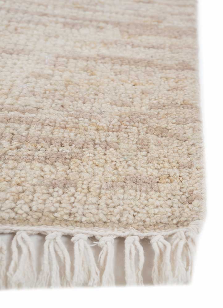 Wollteppich - 270 x 180 cm - creme