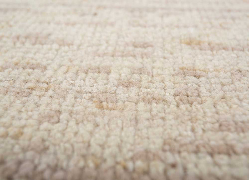 Wollteppich - 270 x 180 cm - creme