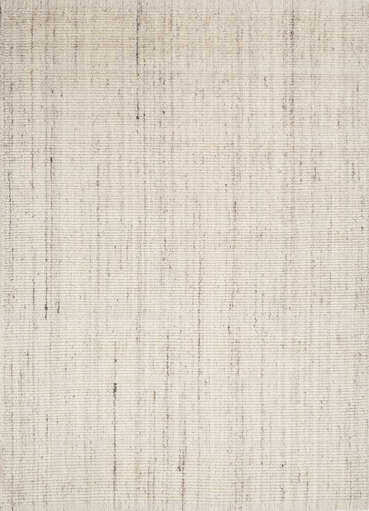 Wollteppich - 150 x 240 cm - creme