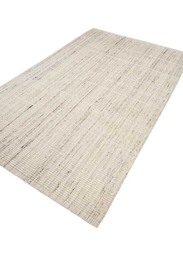 Wollteppich - 150 x 240 cm - creme