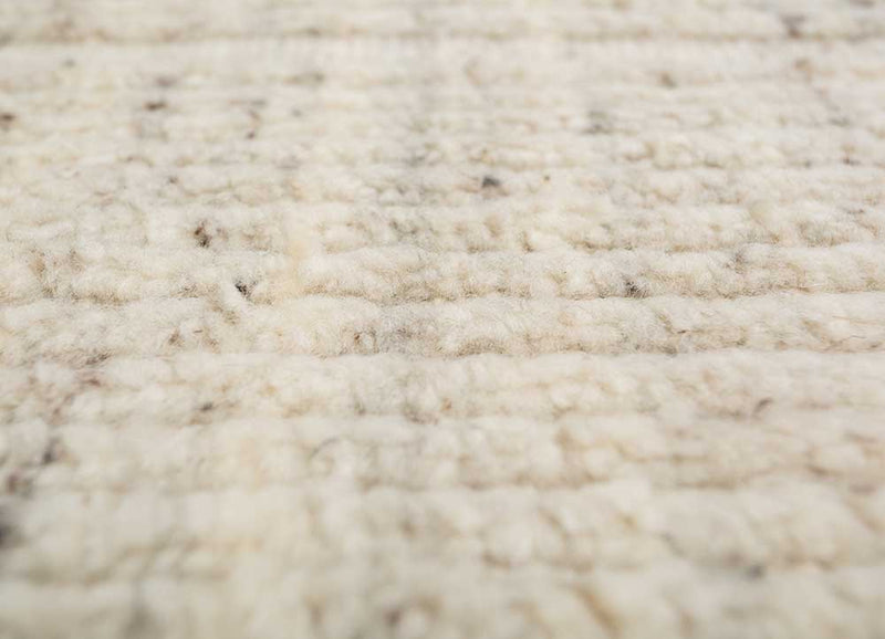 Wollteppich - 150 x 240 cm - creme