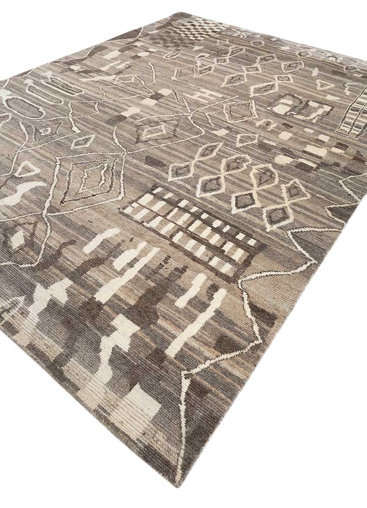 Tapis en laine 270x360cm - Tapis en laine