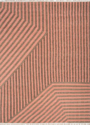 Sisalteppich - 270 x 180 cm - orange