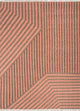 Sisalteppich - 270 x 180 cm - orange