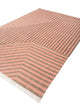 Sisalteppich - 270 x 180 cm - orange