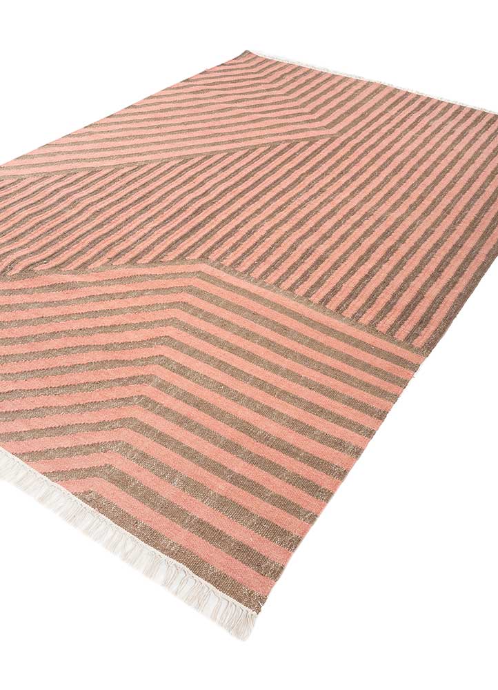 Sisalteppich - 270 x 180 cm - orange
