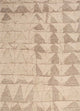 Wollteppich - 240 x 150 cm - creme