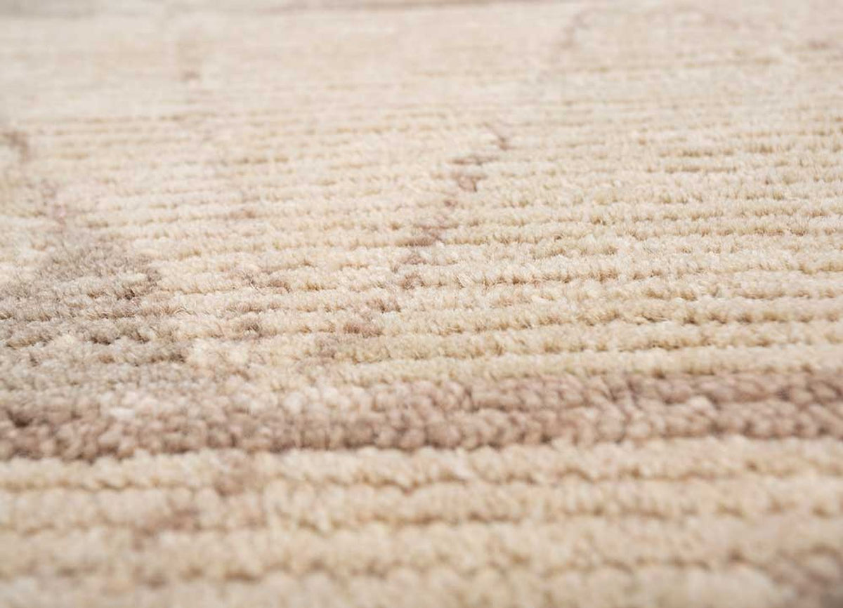 Wollteppich - 240 x 150 cm - creme