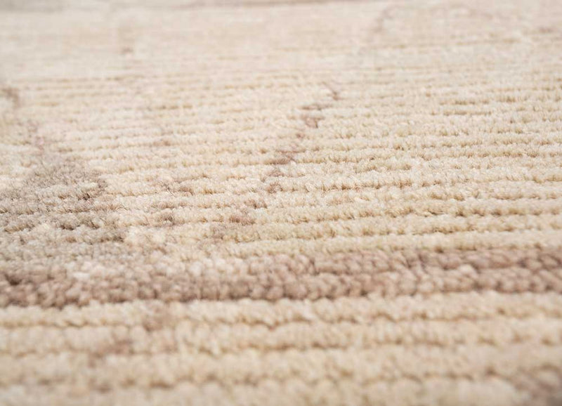 Wollteppich - 240 x 150 cm - creme