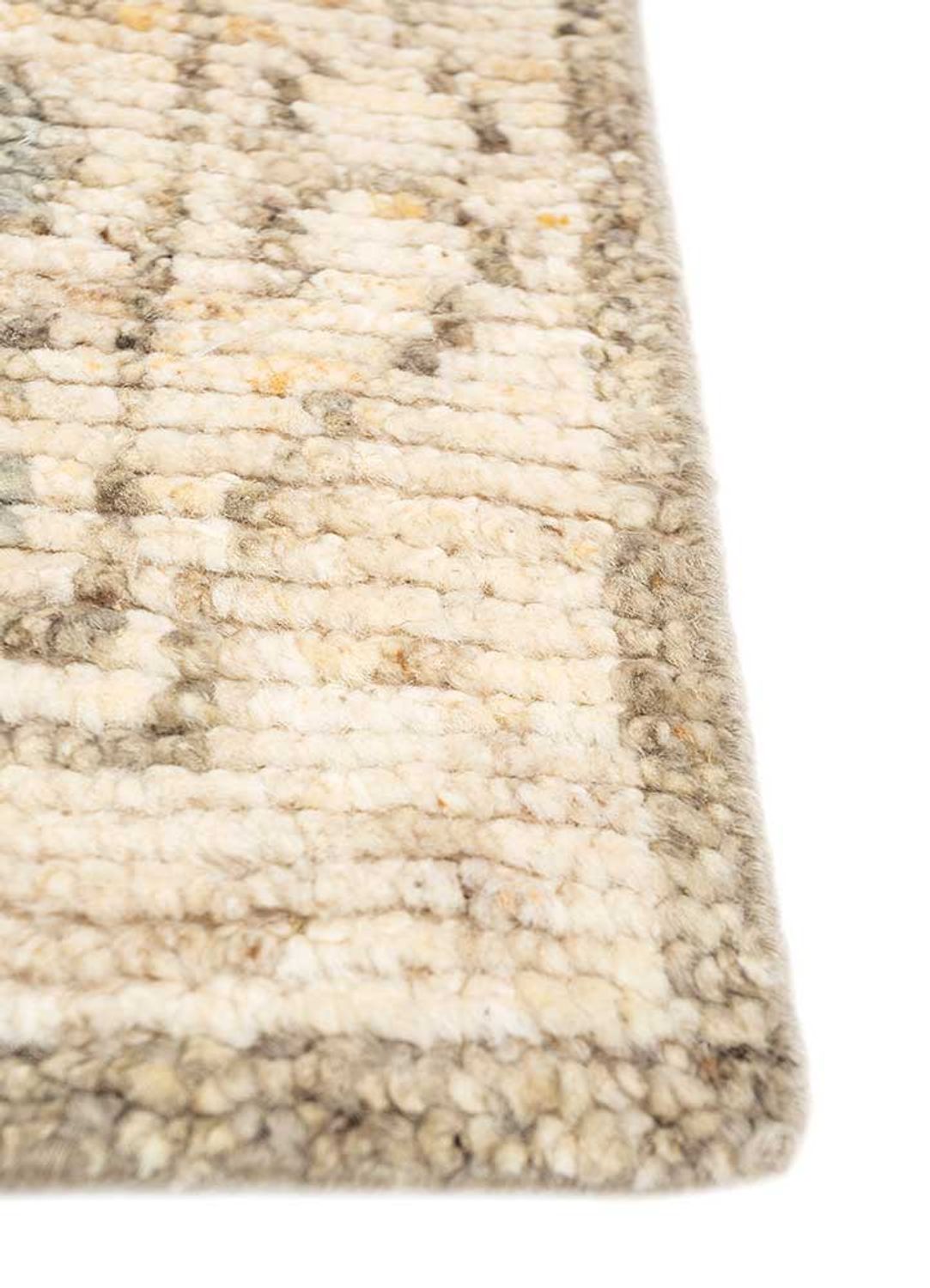 Wollteppich - 300 x 240 cm - weiß