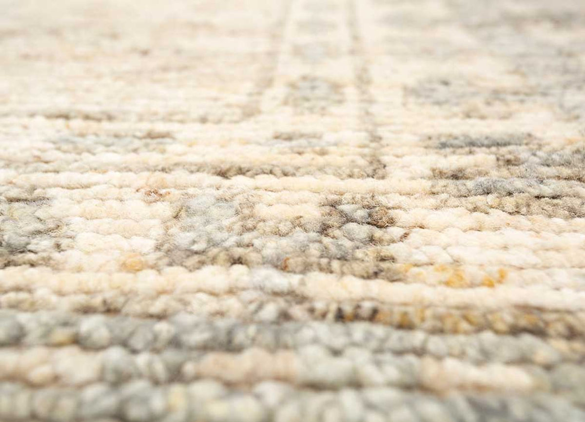 Wollteppich - 300 x 240 cm - weiß