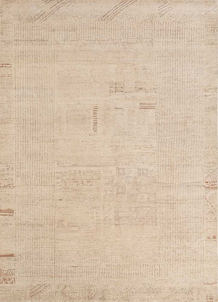 Wollteppich - 300 x 240 cm - creme