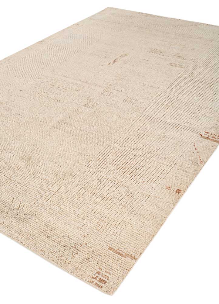 Wollteppich - 300 x 240 cm - creme