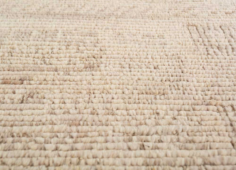 Wollteppich - 300 x 240 cm - creme